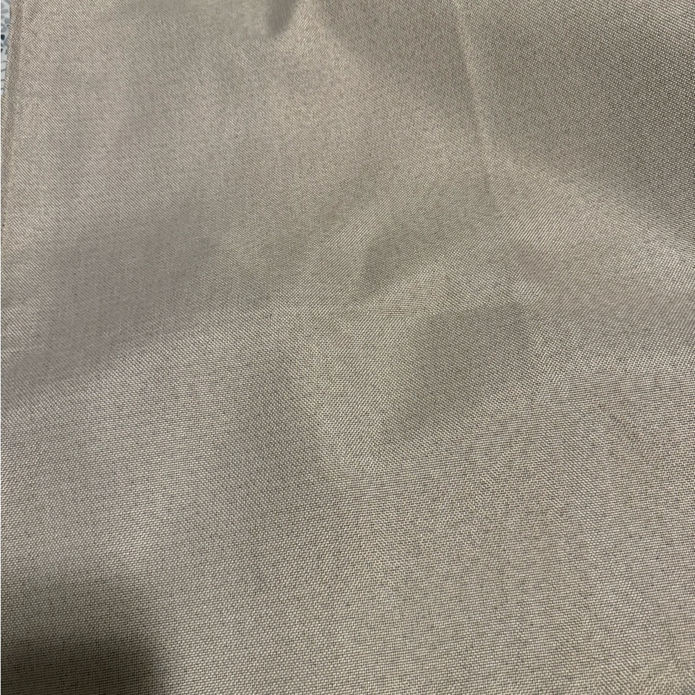 Brown/tan curtains  - set of 2